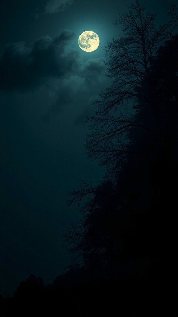 The Spirit Woman of the Night River