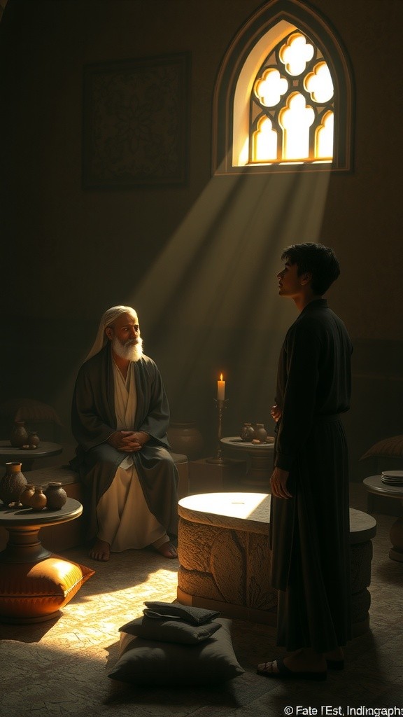 The Power of Calmness: A Lesson from the Prophet Muhammad (PBUH)