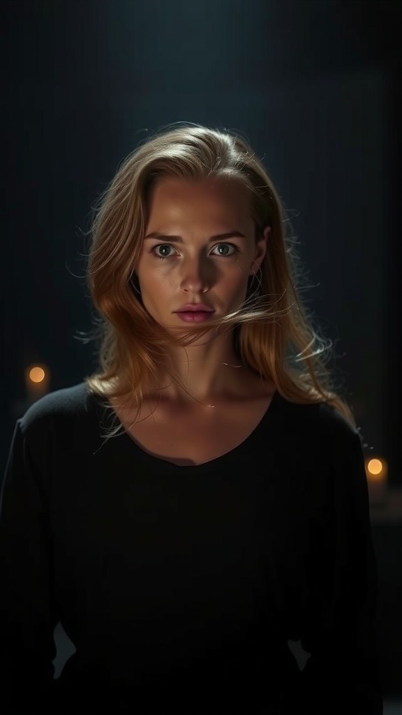 Keberanian Lara: Menghadapi Kegelapan