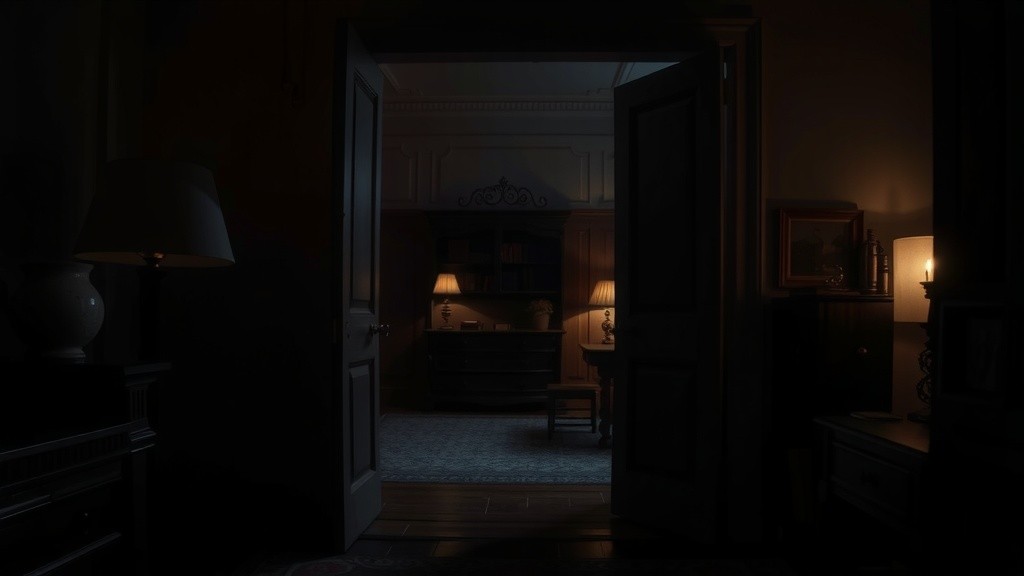 परछाई का सामना: एक अजीब कहानी