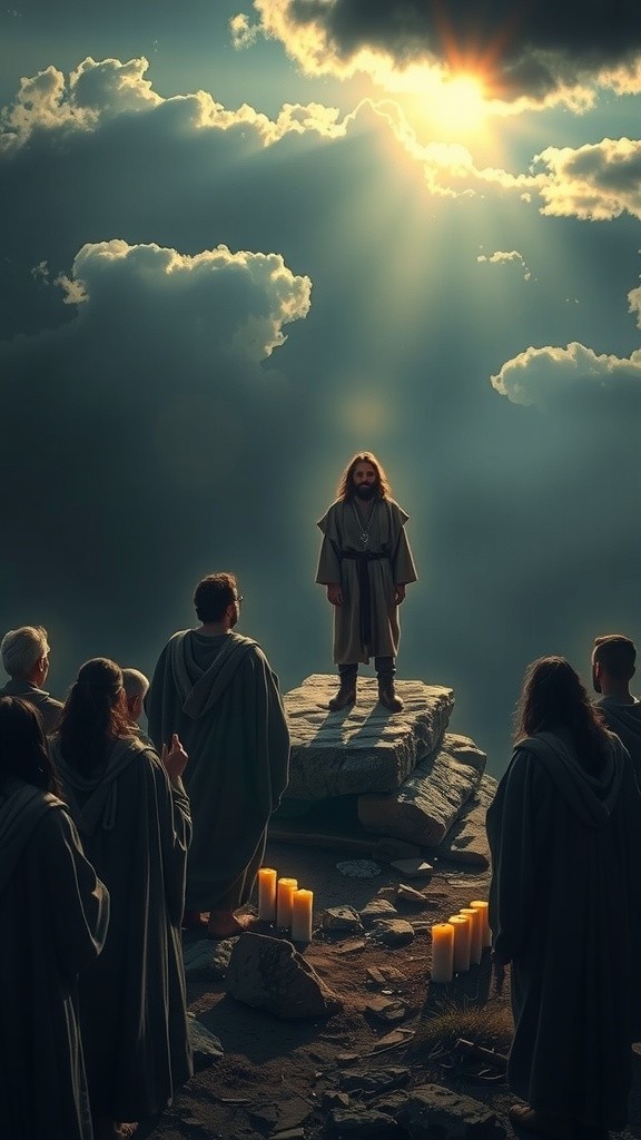 Baptism: Water and the Holy Spirit