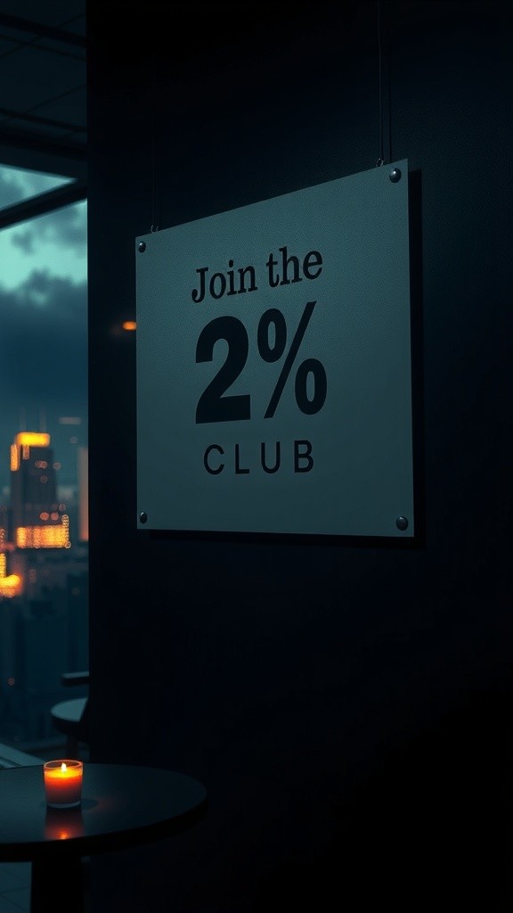 Unlock Your Potential with the 2% Club