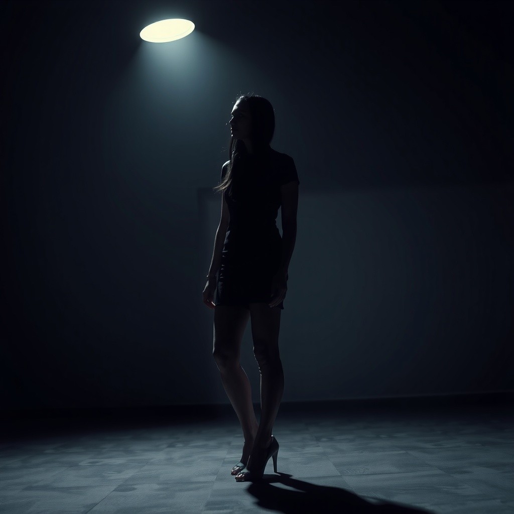 The Whispered Warning of Her Shadow