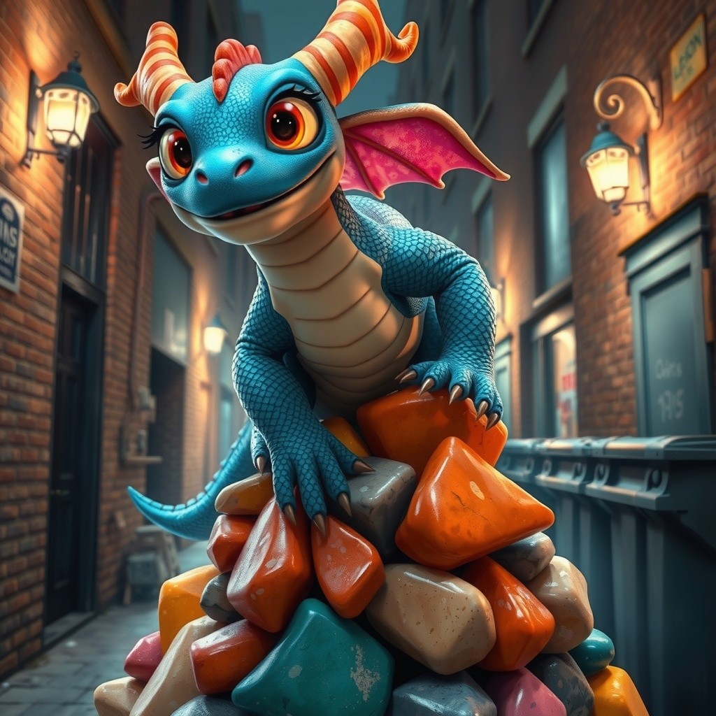 Juriq Jarian: Penunggu Gelap Tempat Sampah