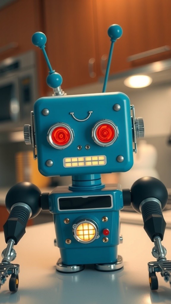 APPLIANCE REVOLT: A TOASTER'S THREAT