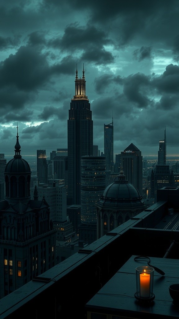 Spiderman vs Batman: Rooftop Showdown