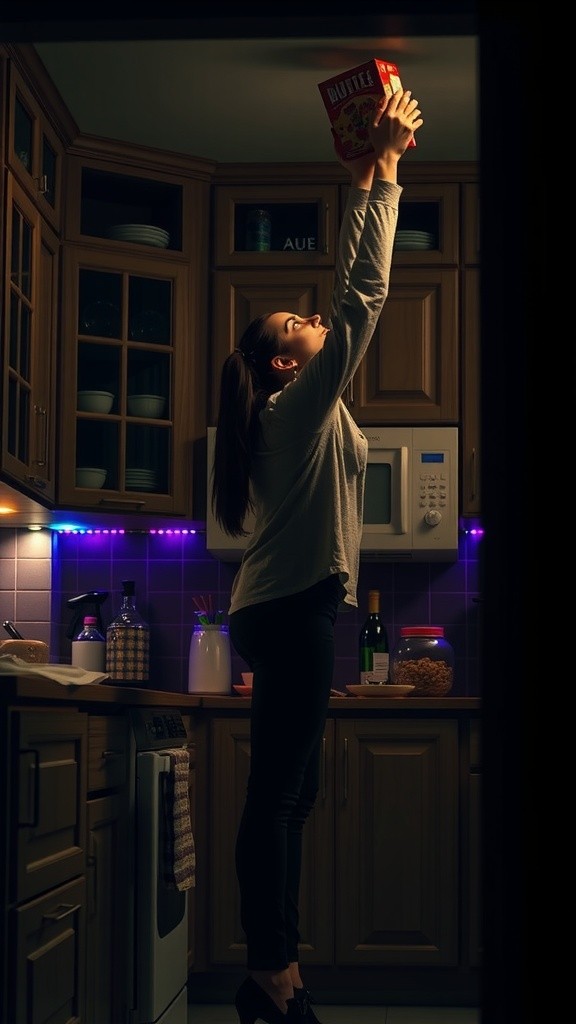 Midnight Snack Mayhem: The Toaster Surprise!