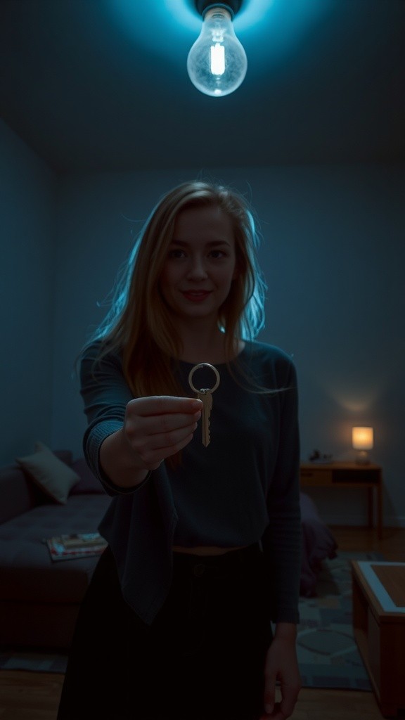 Kegelapan di Apartemen 404