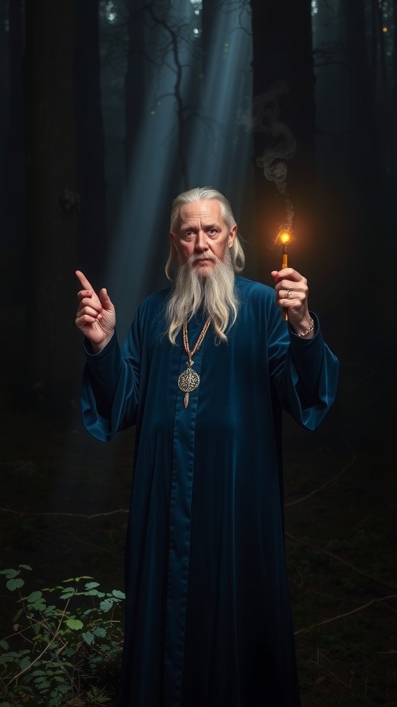 Midnight Battle of Magic