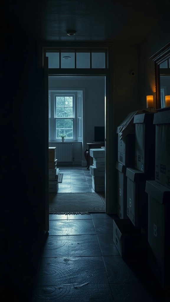 Rules for Surviving Apartment 6B: The Rent and the Tapping