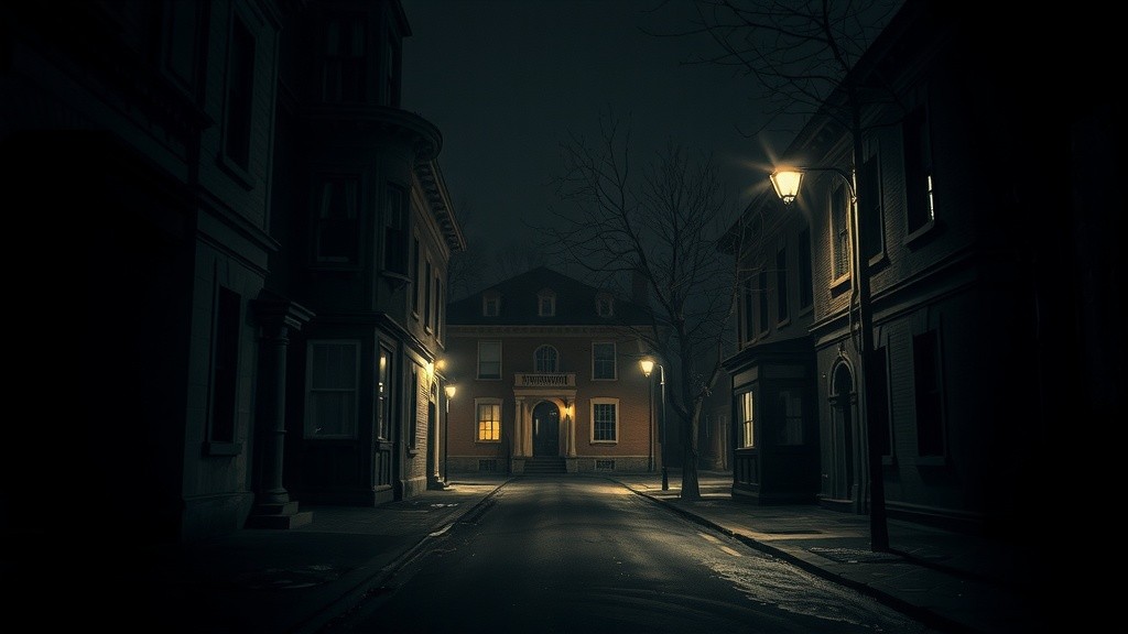 گلی نمبر 7 کا سنسان گھر: ایک ہارر کہانی