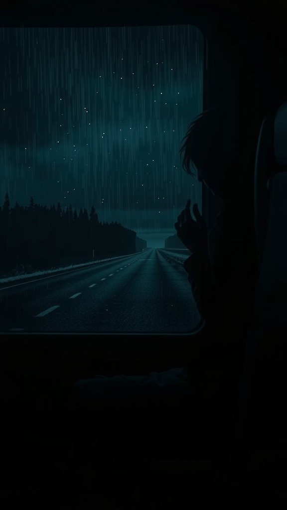 Penumpang Misterius di Bus Malam Alas Roban