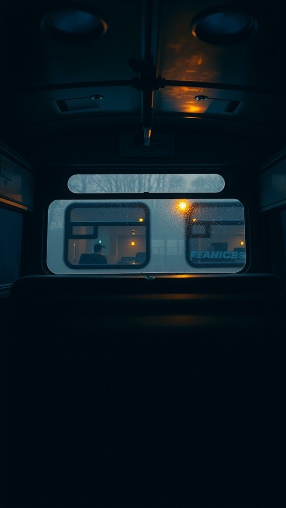 अजनबी की आवाज़ और उजाड़ रास्ता