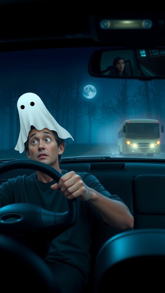 Misteri Alas Roban: Suara Dari Atas Bus