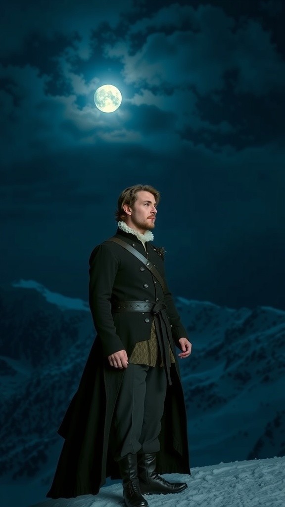 Journey into the Shadows: Ben's Encounter with Dracula