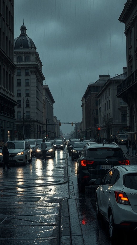 A Kindness Under the Rain