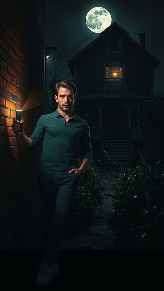 Haunted House Overnight: Unexplained Events Unfold