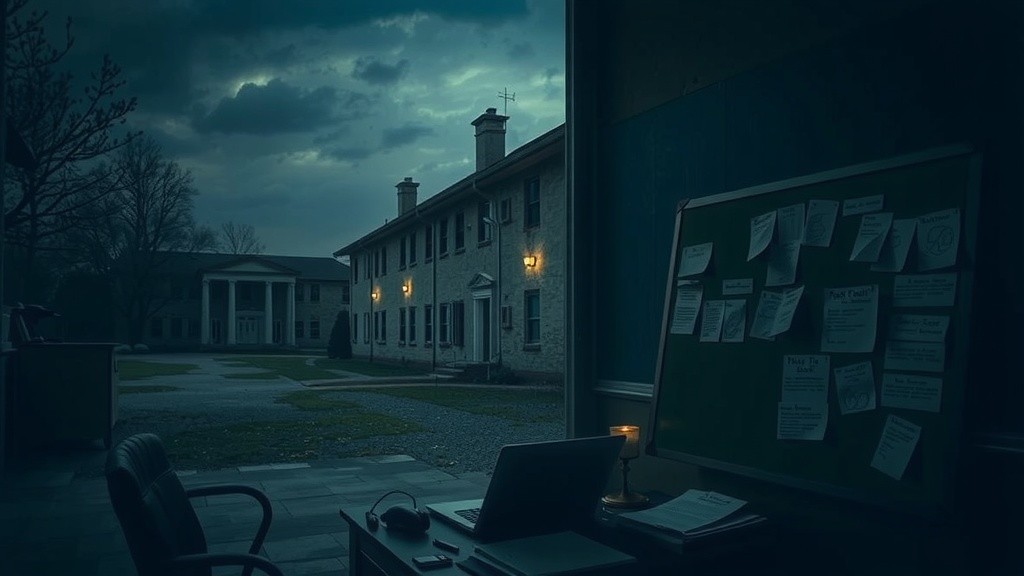 The Secrets of Room 313: A Haunting Mystery