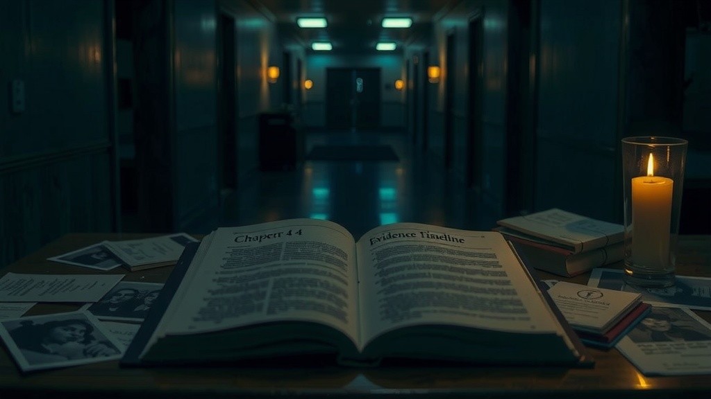 SHADOWS OF ROOM 313: A HAUNTING TIMELINE