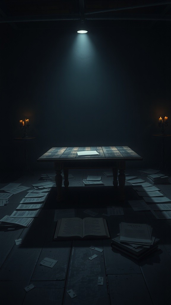 Whispers of the Past: A Night in the Forgotten Room