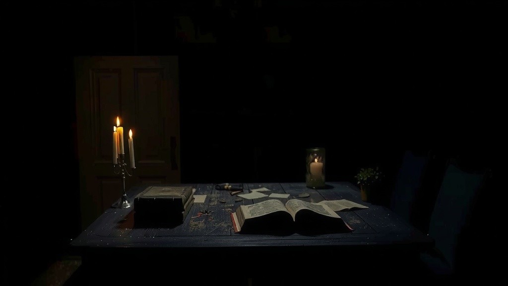 Secrets Beneath the Surface