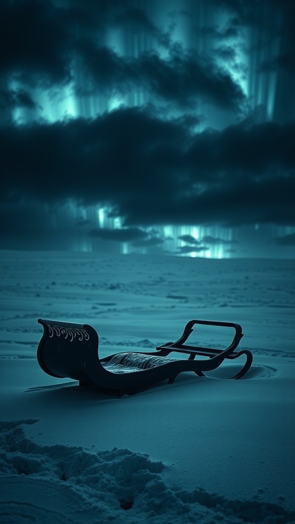 The Enchanted Winter's Farewell