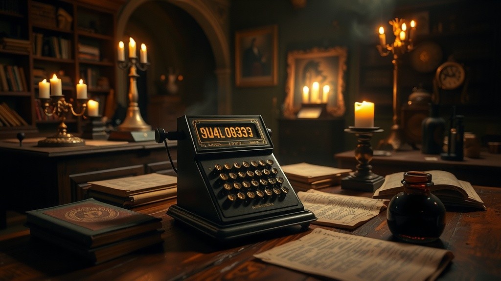 The Dawn of Computing: From Mechanical Calculators to the Analytical Engine (copy)