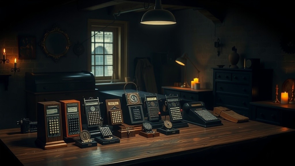 Pioneers of Computing: From Mechanical Calculators to the Analytical Engine