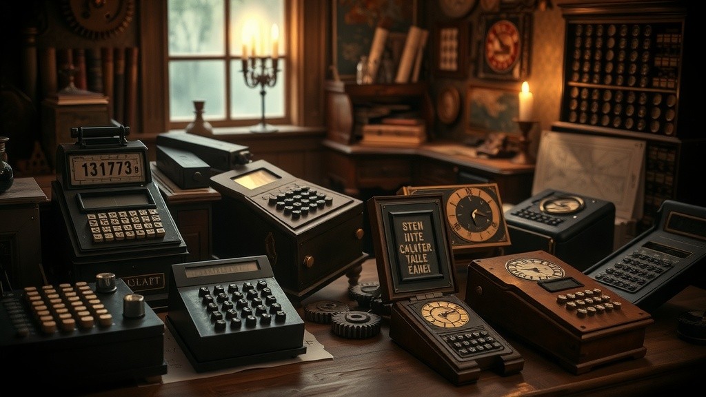 Pioneers of Computing: From Mechanical Calculators to the Analytical Engine