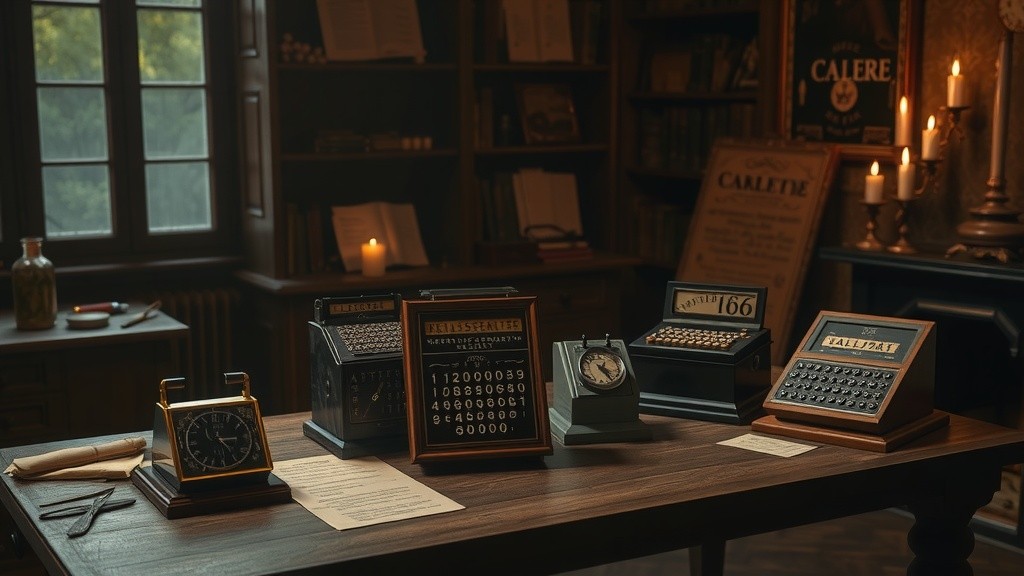 Early Foundations of Computing: From Mechanical Calculators to the Analytical Engine