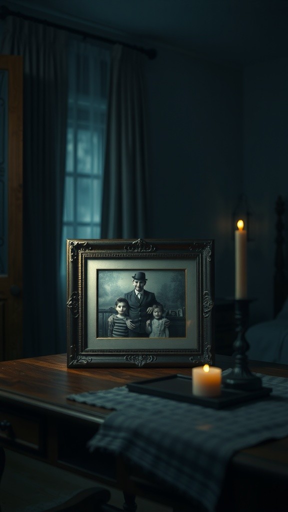 Bayangan di Pojok Kiri