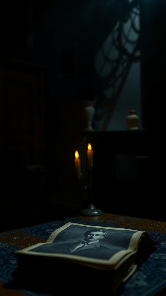 Kejadian Mistis di Pojok Kamar