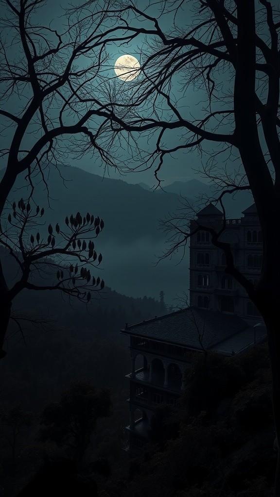 भूतिया हवेली की कहानियाँ