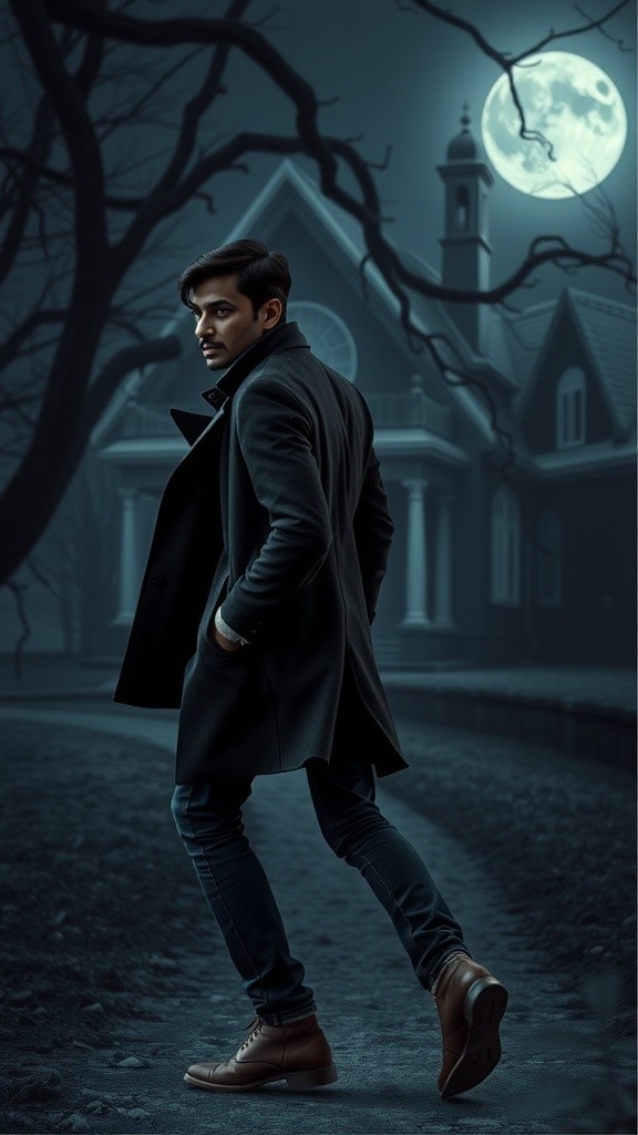 हवेली की परछाई