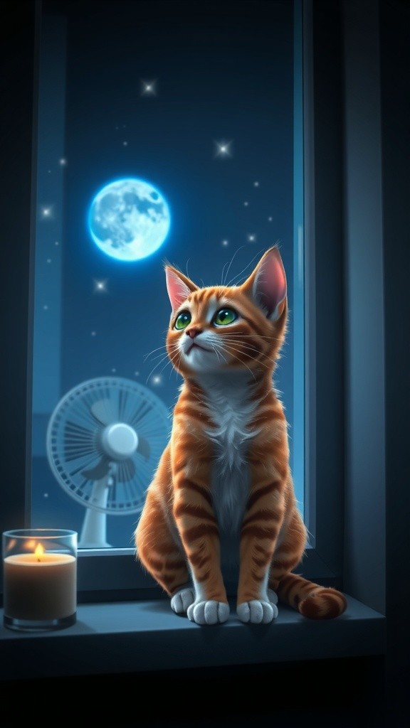 Keberadaan Kucing dan Ikan Asin