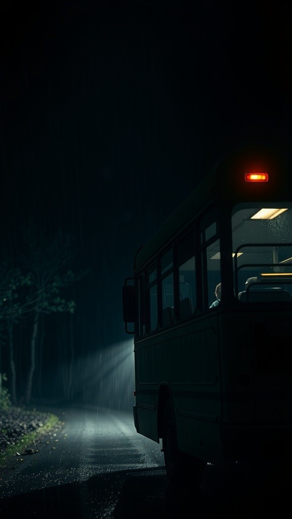 Ketukan Misterius di Alas Roban