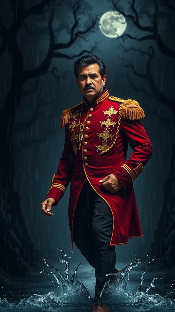 The Night of Terror: John's Encounter with Dracula