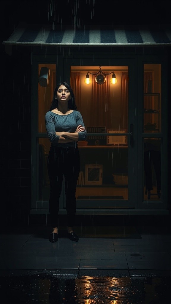 Tamu Terakhir: Misteri di Hujan