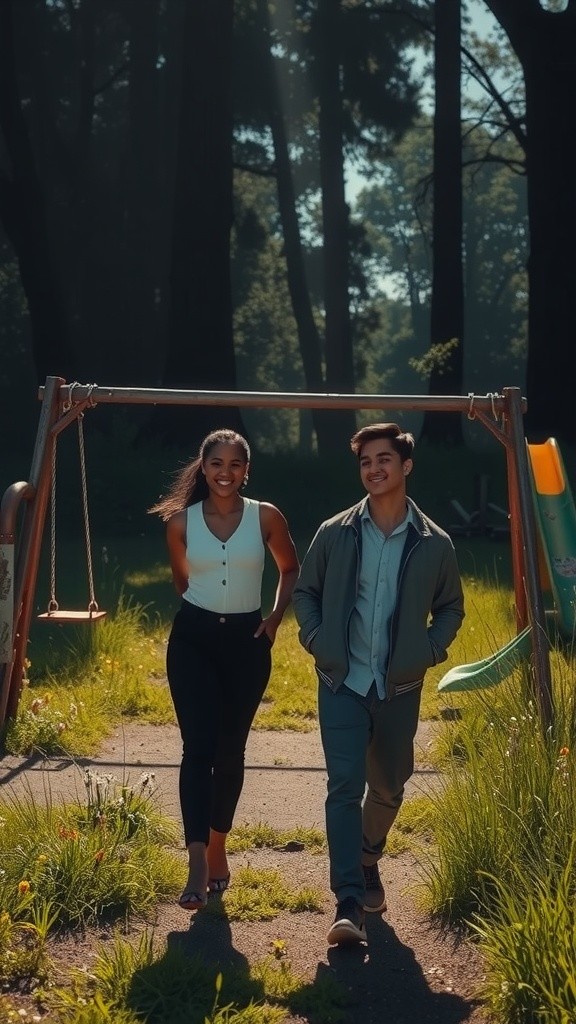 Boneka Porselen di Taman Terpencil