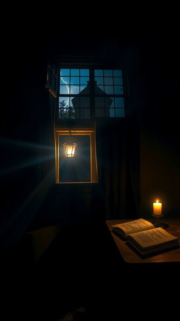 The Whispering in the Dark