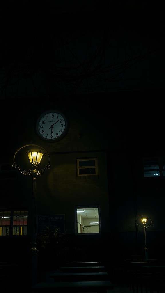 Sekolah Angker Jam 3 Pagi