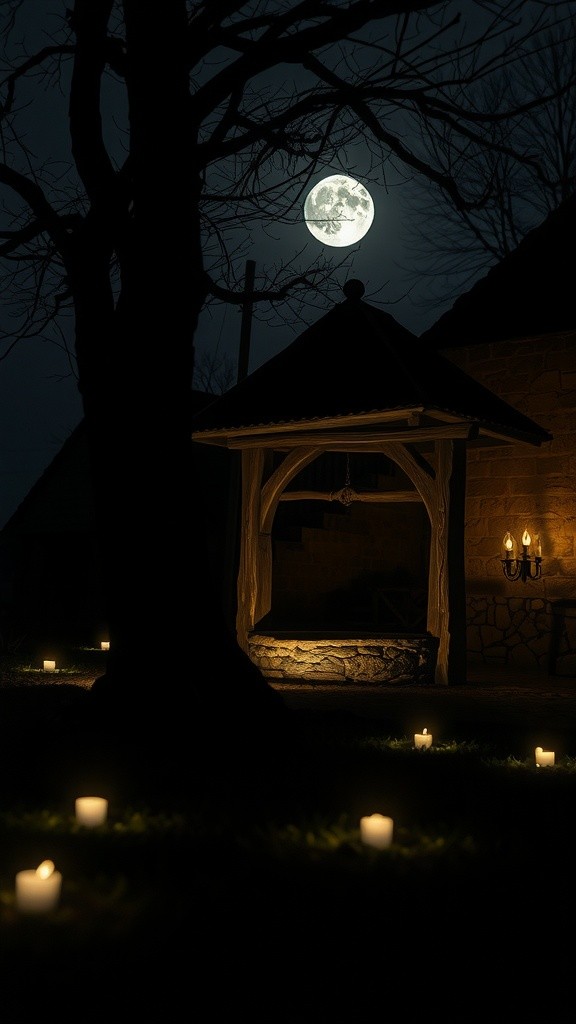 कुएँ की परछाई