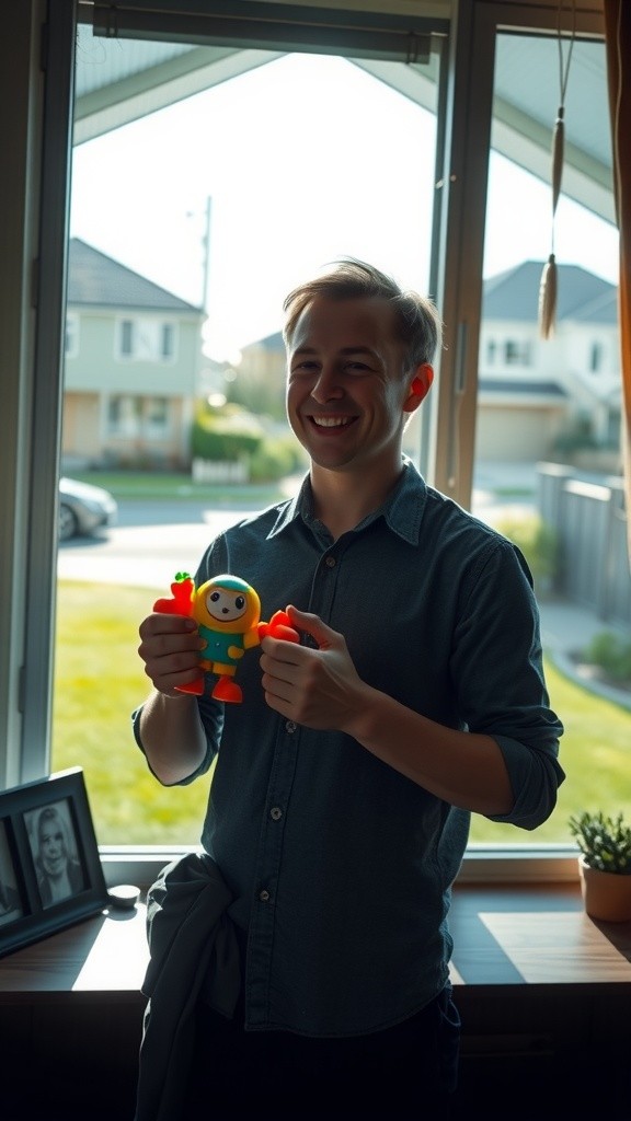 Harry's Daughter and the Invisible Spirit