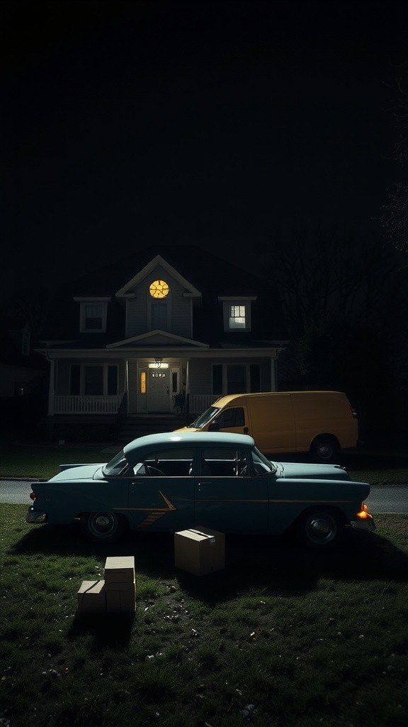 Whispers in the Shadows: A Haunted Family Home