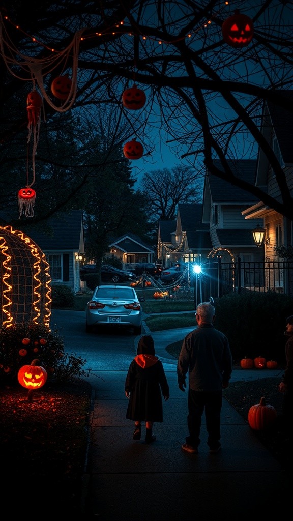 Creepy Halloween Encounter