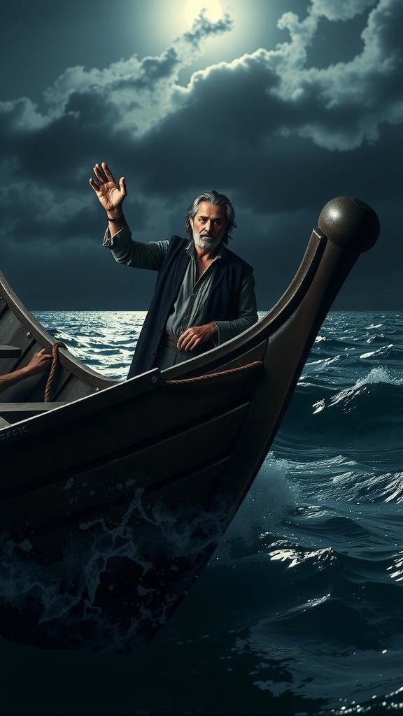 Peace in the Storm: Trusting Jesus' Power