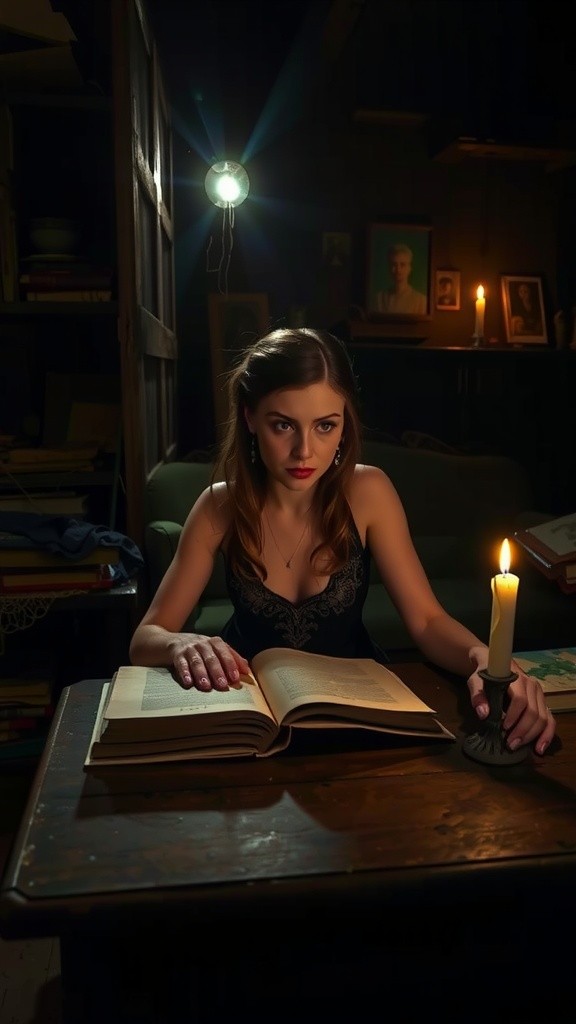 Fantastic Horror Story of Black Magic