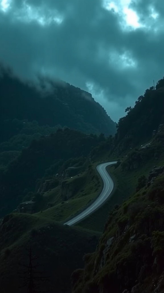 La Carretera que Cambia de Lugar