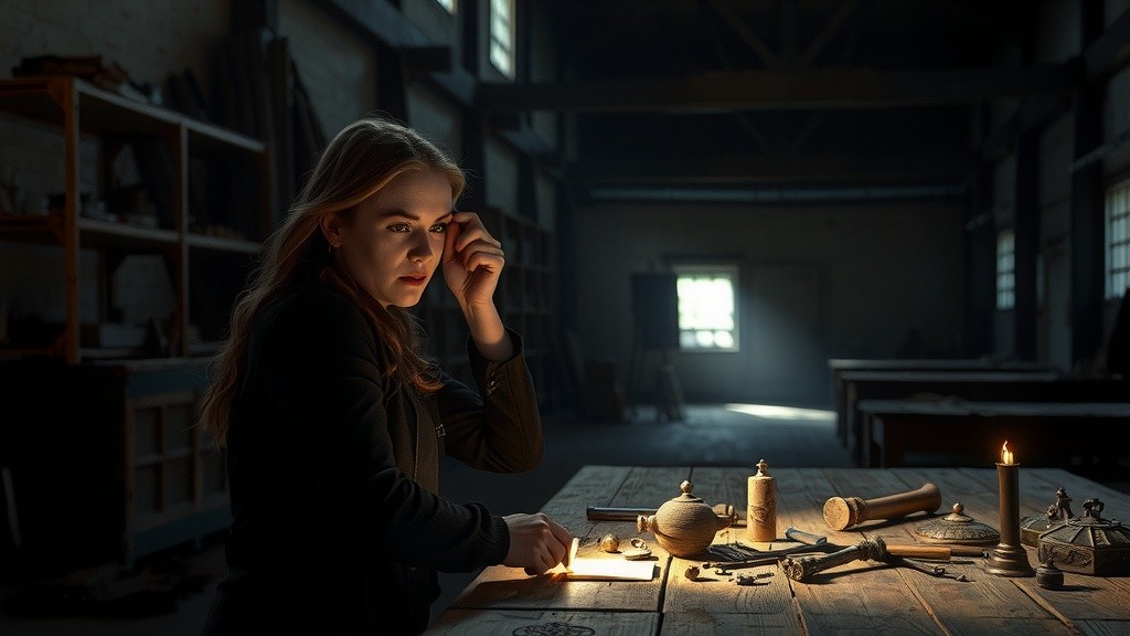 Haunting Shadows Unveiled