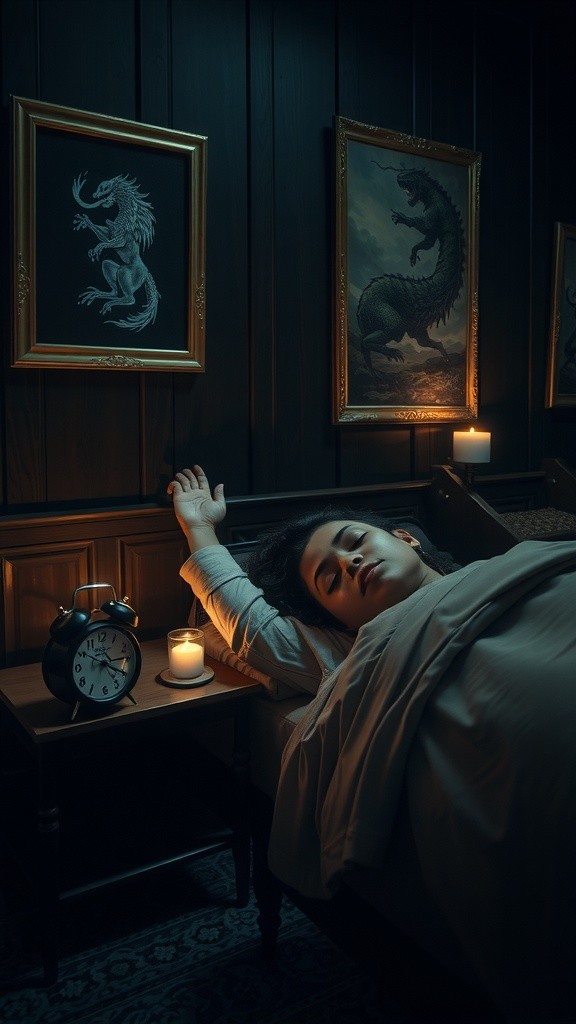 Awakening in the Witch's House